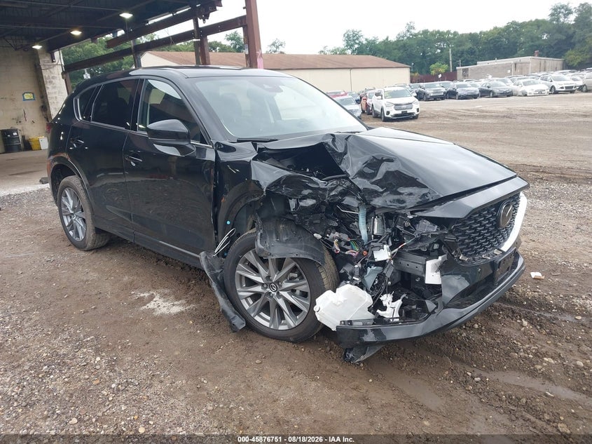 2025 MAZDA CX-5 2.5 S PREMIUM PLUS | JM3KFBEM3S0628904 | UPCARS