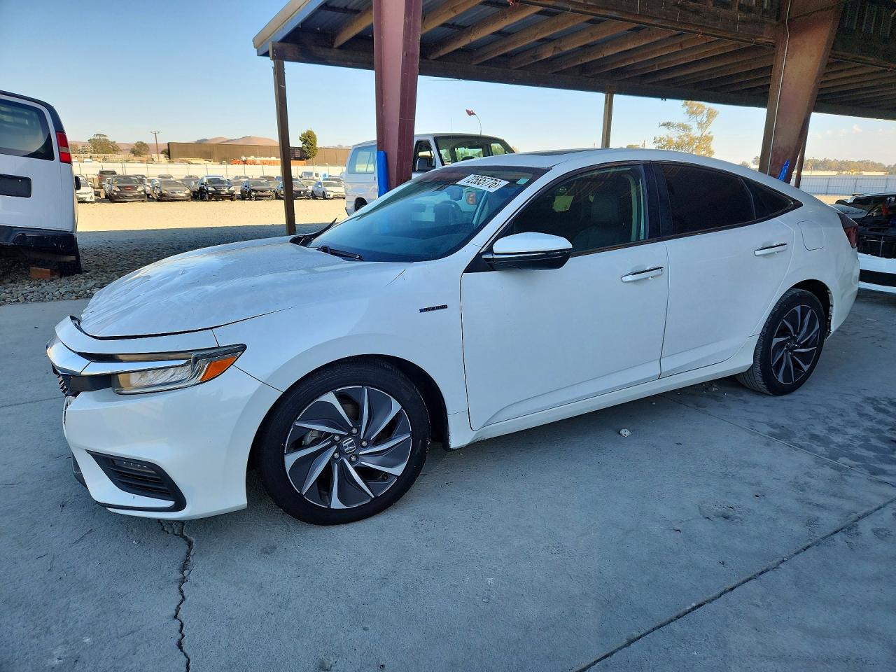 2019 HONDA INSIGH TOURING | 19XZE4F99KE012762 | UPCARS