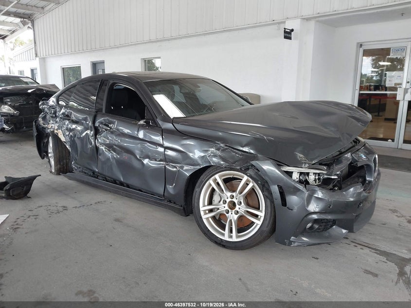 2018 BMW 430I GRAN COUPE | WBA4J1C58JBG77573 | UPCARS
