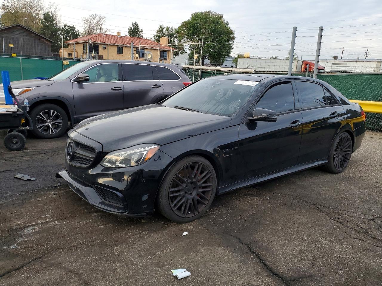 2014 MERCEDES-BENZ E-CLASS 63 AMG-S | WDDHF7GB9EA925658 | UPCARS