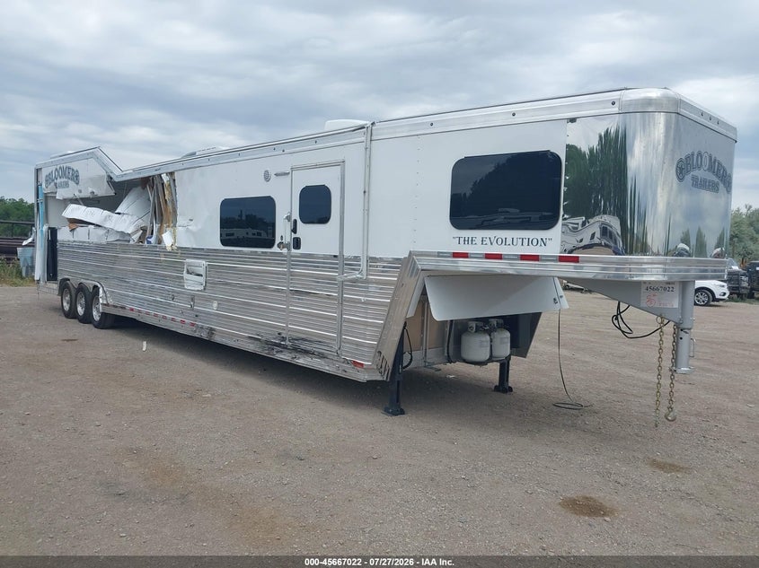 2025 BLOOMER 5TH WHEEL TRAILER | 1B9BG3839SS511483 | UPCARS