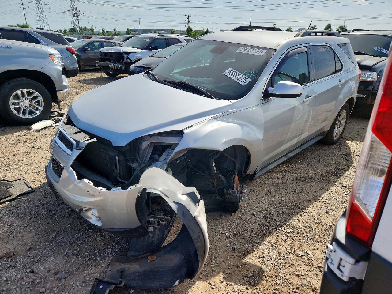 2014 CHEVROLET EQUINOX LT | 2GNALBEK7E6307432 | UPCARS