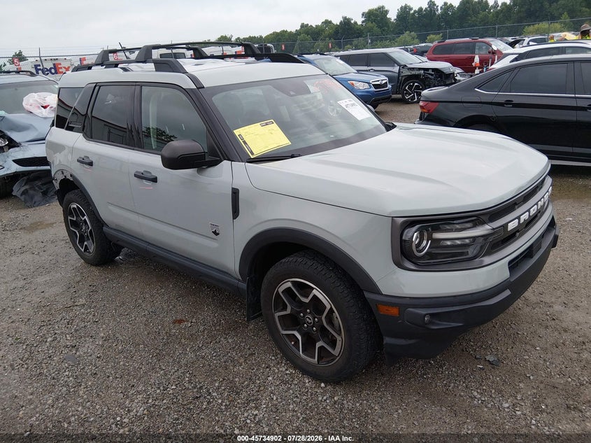 2021 FORD BRONCO SPORT BIG BEND | 3FMCR9B67MRA11894 | UPCARS