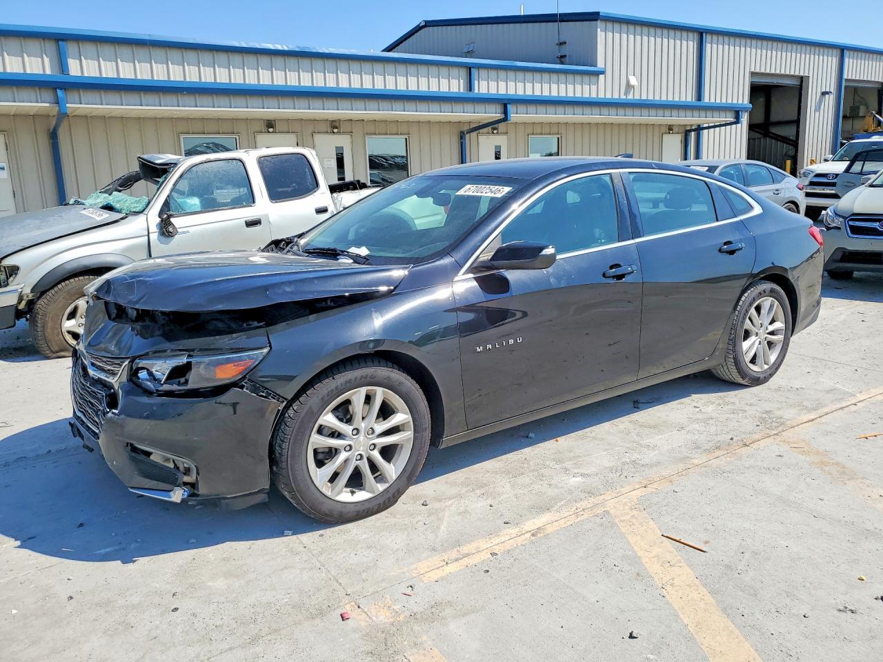2018 CHEVROLET MALIBU LT | 1G1ZD5ST7JF182416 | UPCARS