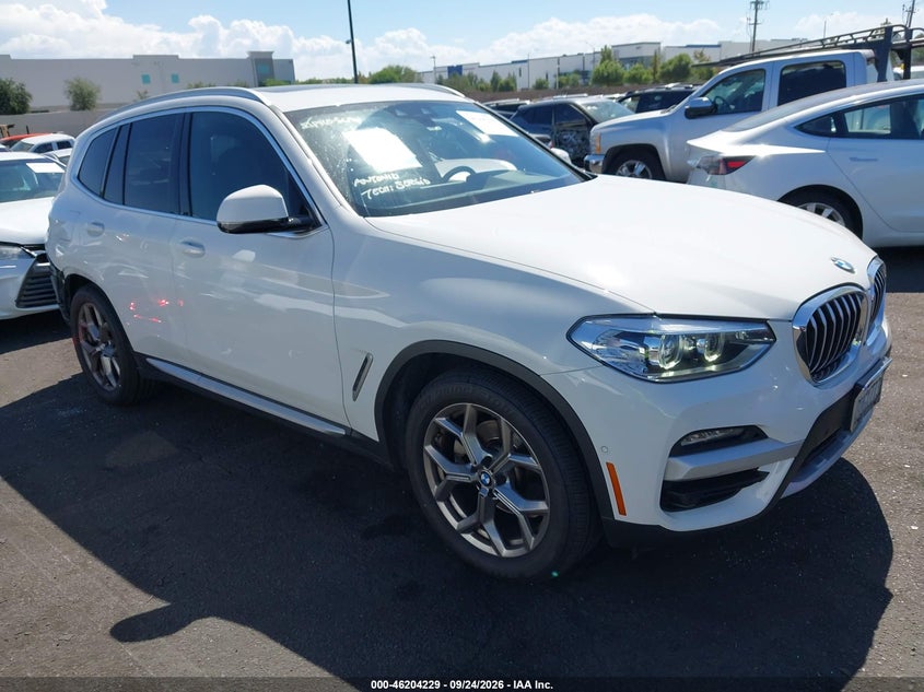 2021 BMW X3 XDRIVE30E | 5UXTS1C03M9F21595 | UPCARS