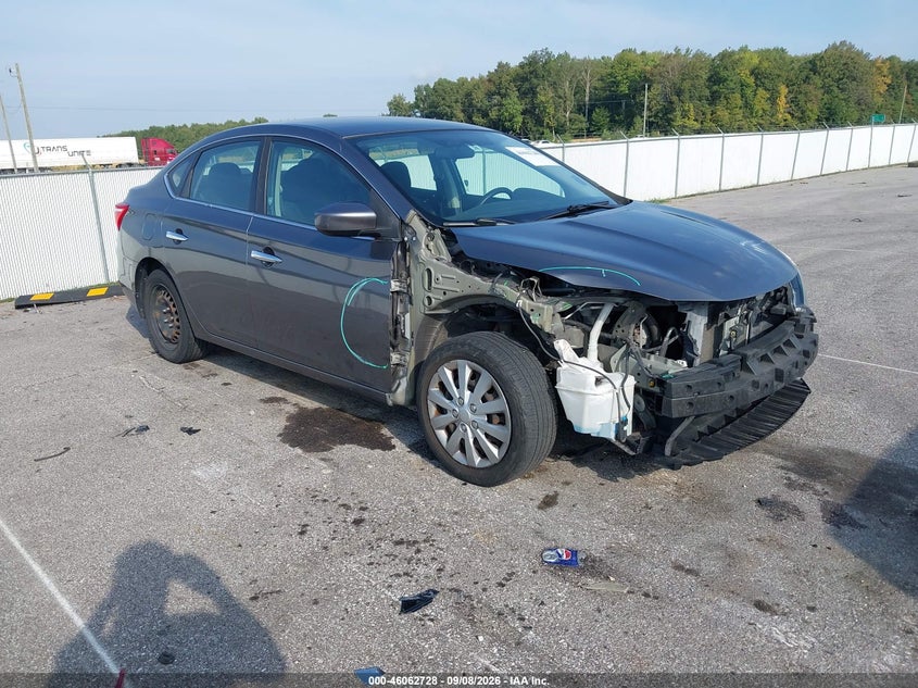 2017 NISSAN SENTRA S | 3N1AB7AP5HY228292 | UPCARS