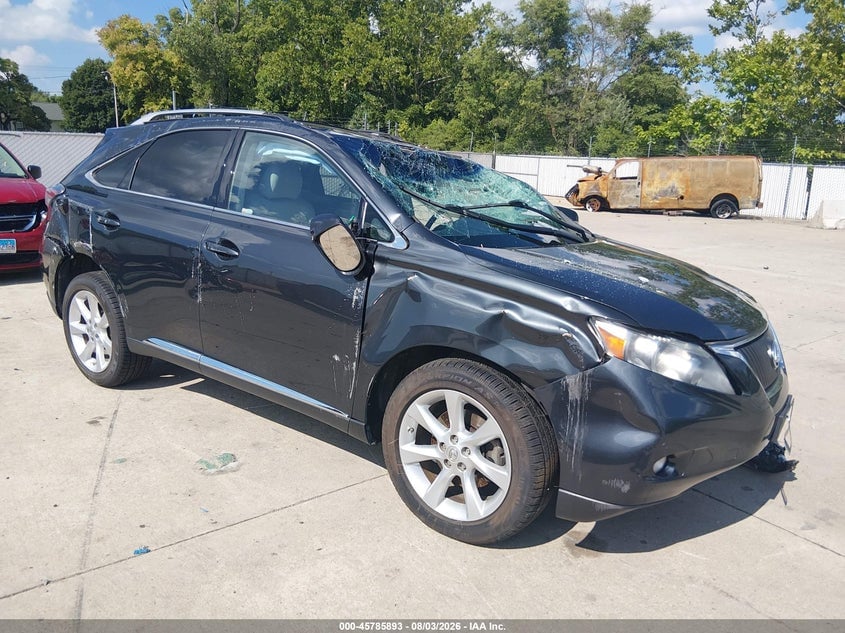 2011 LEXUS RX 350 | 2T2ZK1BAXBC055296 | UPCARS
