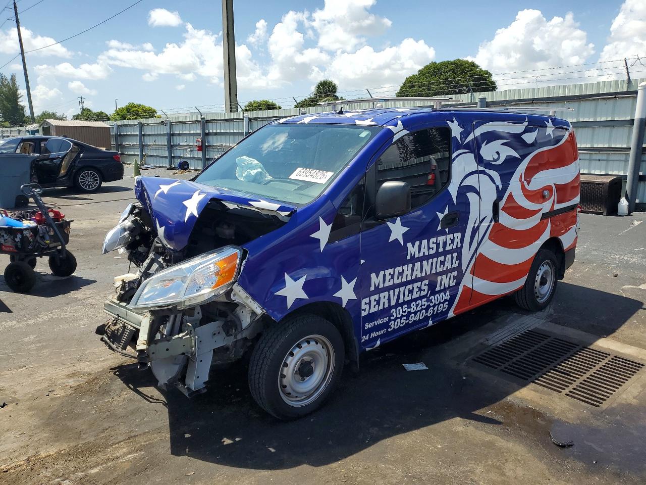 2019 NISSAN NV DELIVERY VAN | 3N6CM0KN9KK692004 | UPCARS