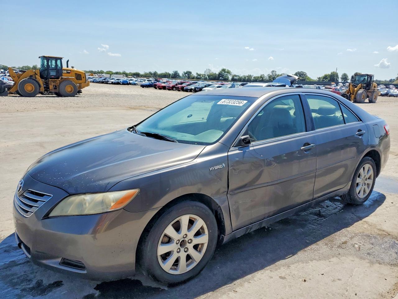 2007 TOYOTA CAMRY HYBRID | JTNBB46K373015745 | UPCARS