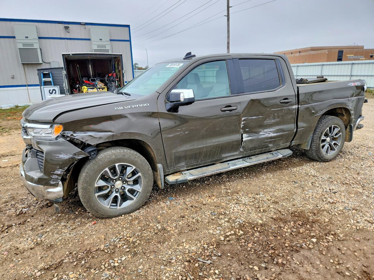 2023 CHEVROLET SILVERADO K1500 LT | 1GCPDDEK4PZ257141 | UPCARS
