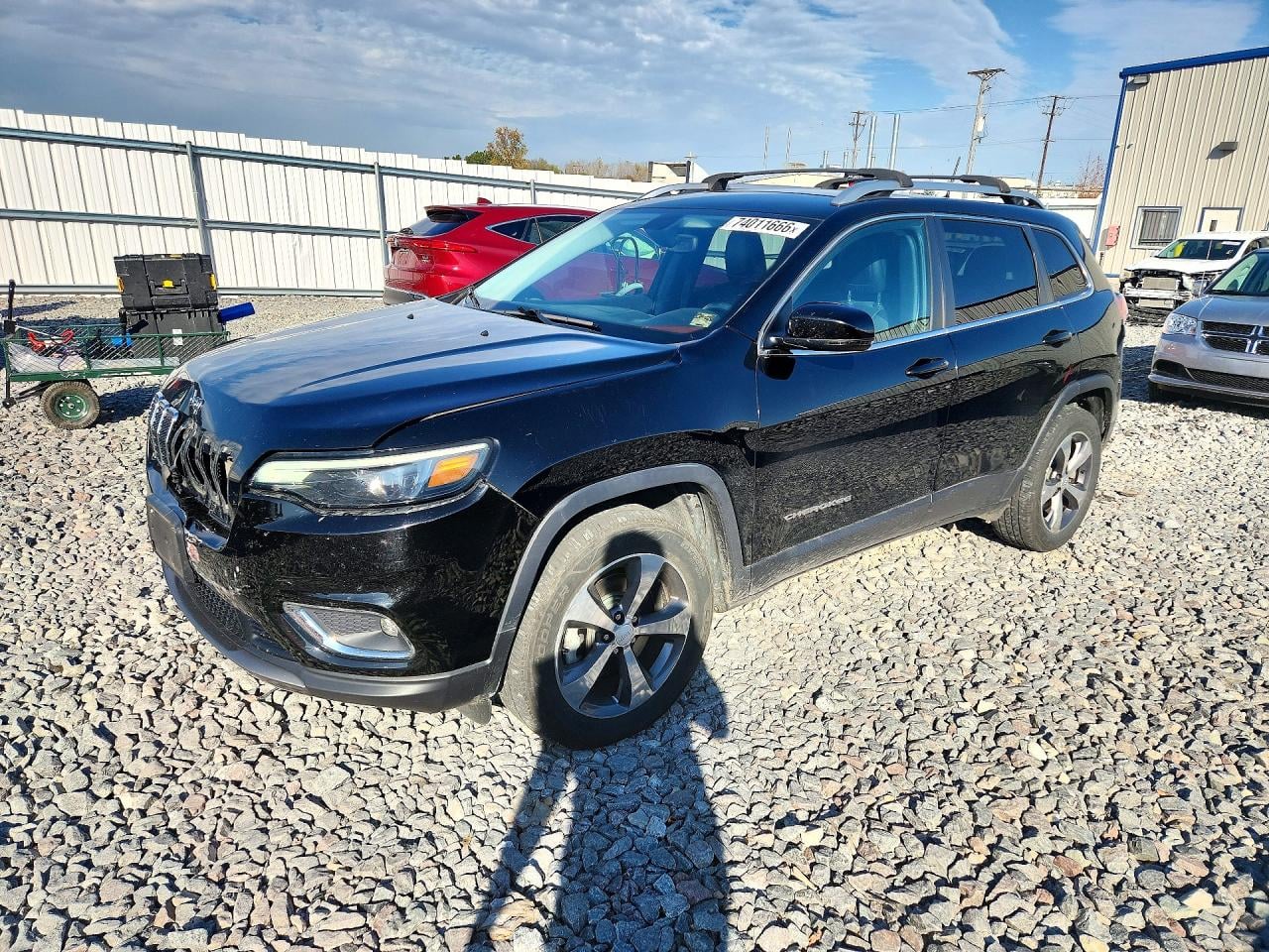2019 JEEP CHEROKEE LIMITED | 1C4PJMDX1KD439956 | UPCARS