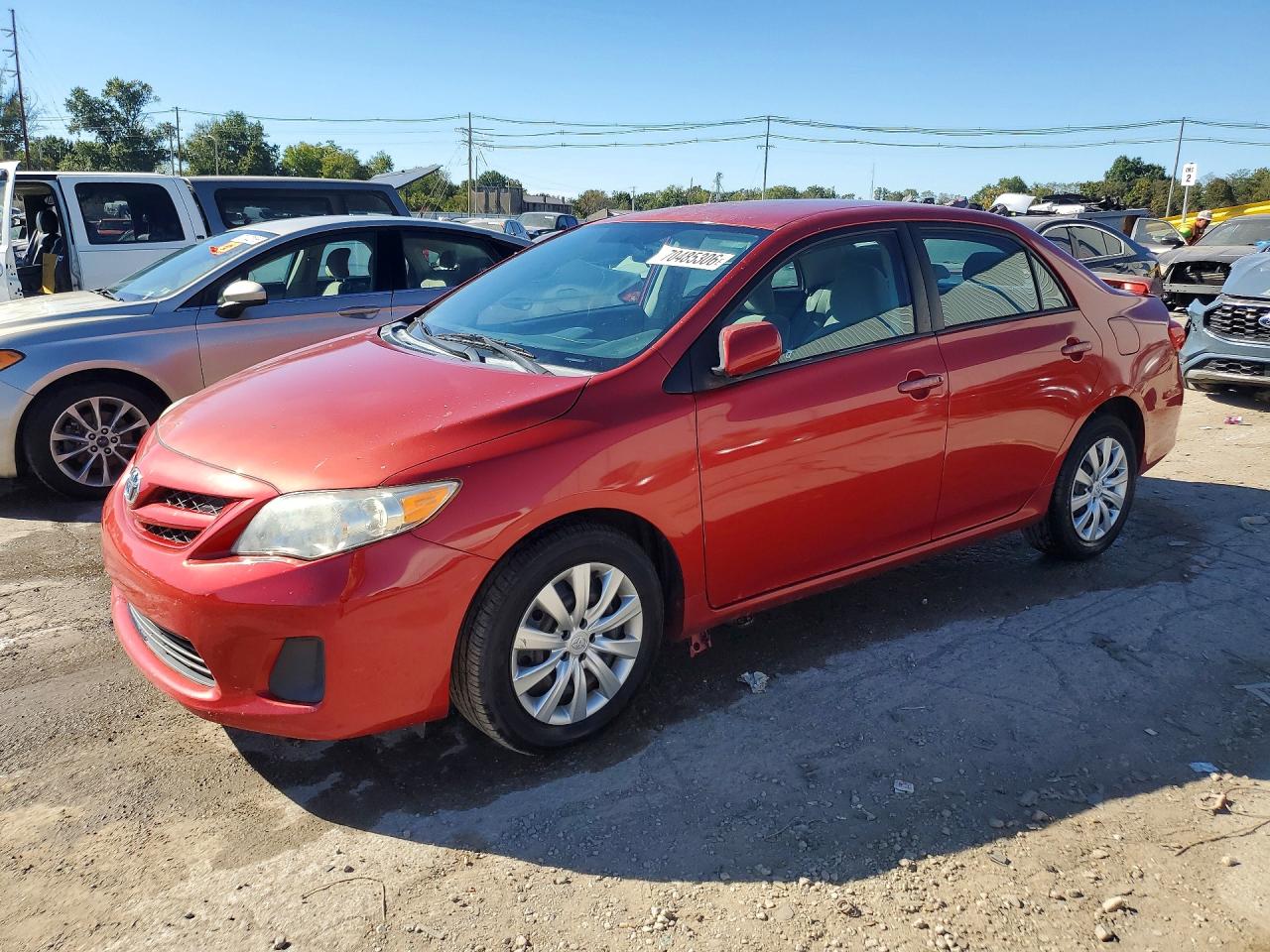 2012 TOYOTA COROLLA LE | 2T1BU4EE7CC834026 | UPCARS