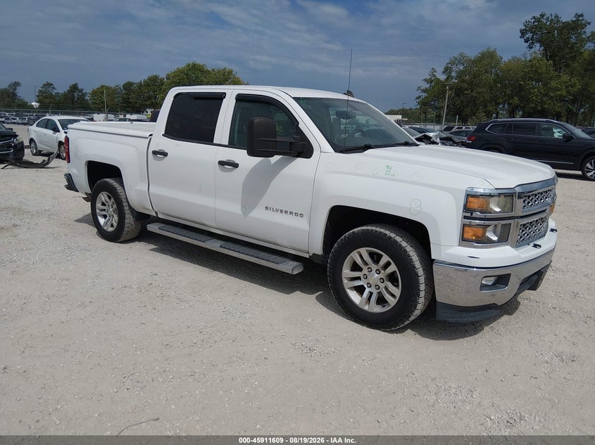 2014 CHEVROLET SILVERADO 1500 LT | 3GCPCREC3EG269478 | UPCARS