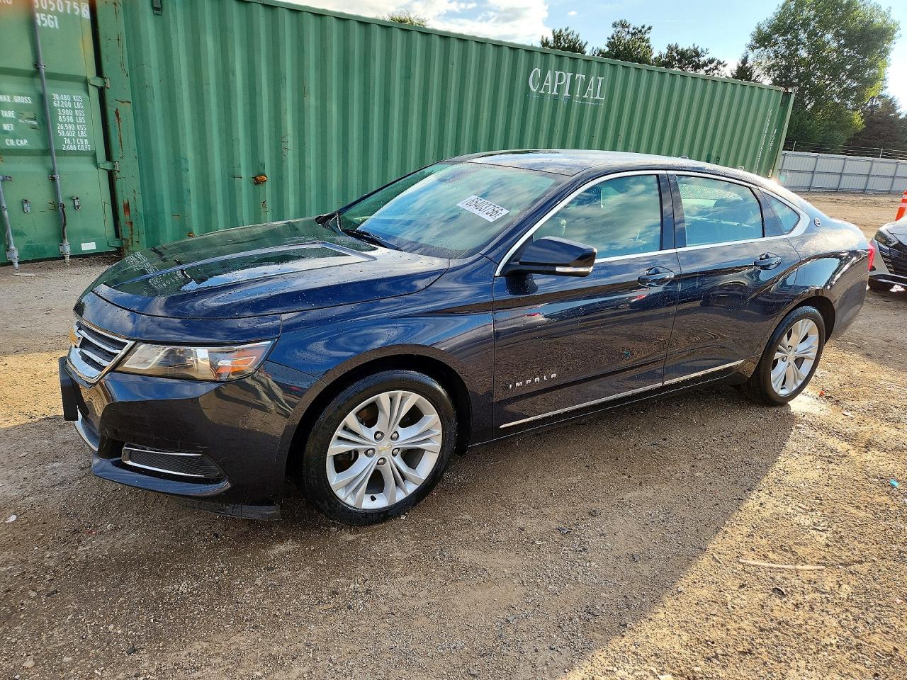2014 CHEVROLET IMPALA LT | 2G1125S32E9116972 | UPCARS