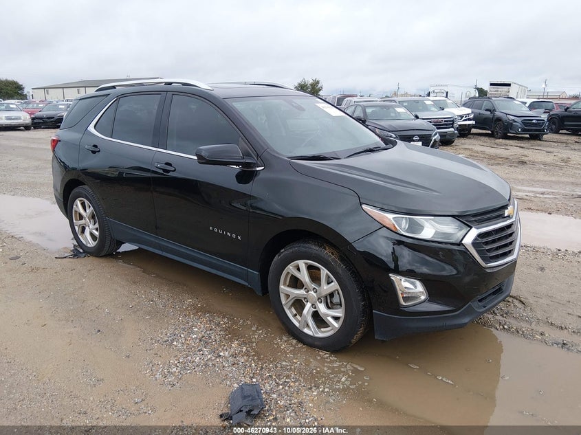 2020 CHEVROLET EQUINOX FWD LT 2.0L TURBO | 2GNAXLEXXL6120267 | UPCARS