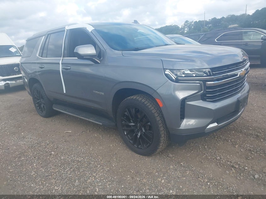 2021 CHEVROLET TAHOE 4WD LT | 1GNSKNKD7MR474147 | UPCARS