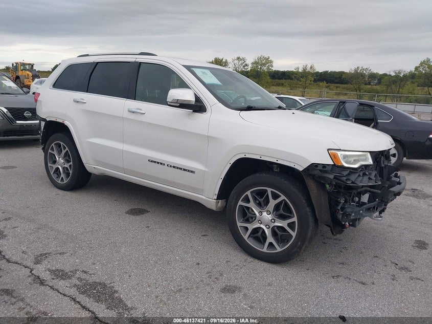 2019 JEEP GRAND CHEROKEE OVERLAND 4X4 | 1C4RJFCG6KC554225 | UPCARS