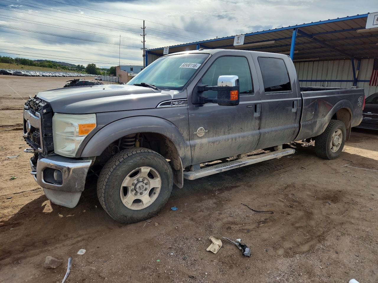 2011 FORD F350 SUPER DUTY | 1FT8W3BT9BEB56960 | UPCARS