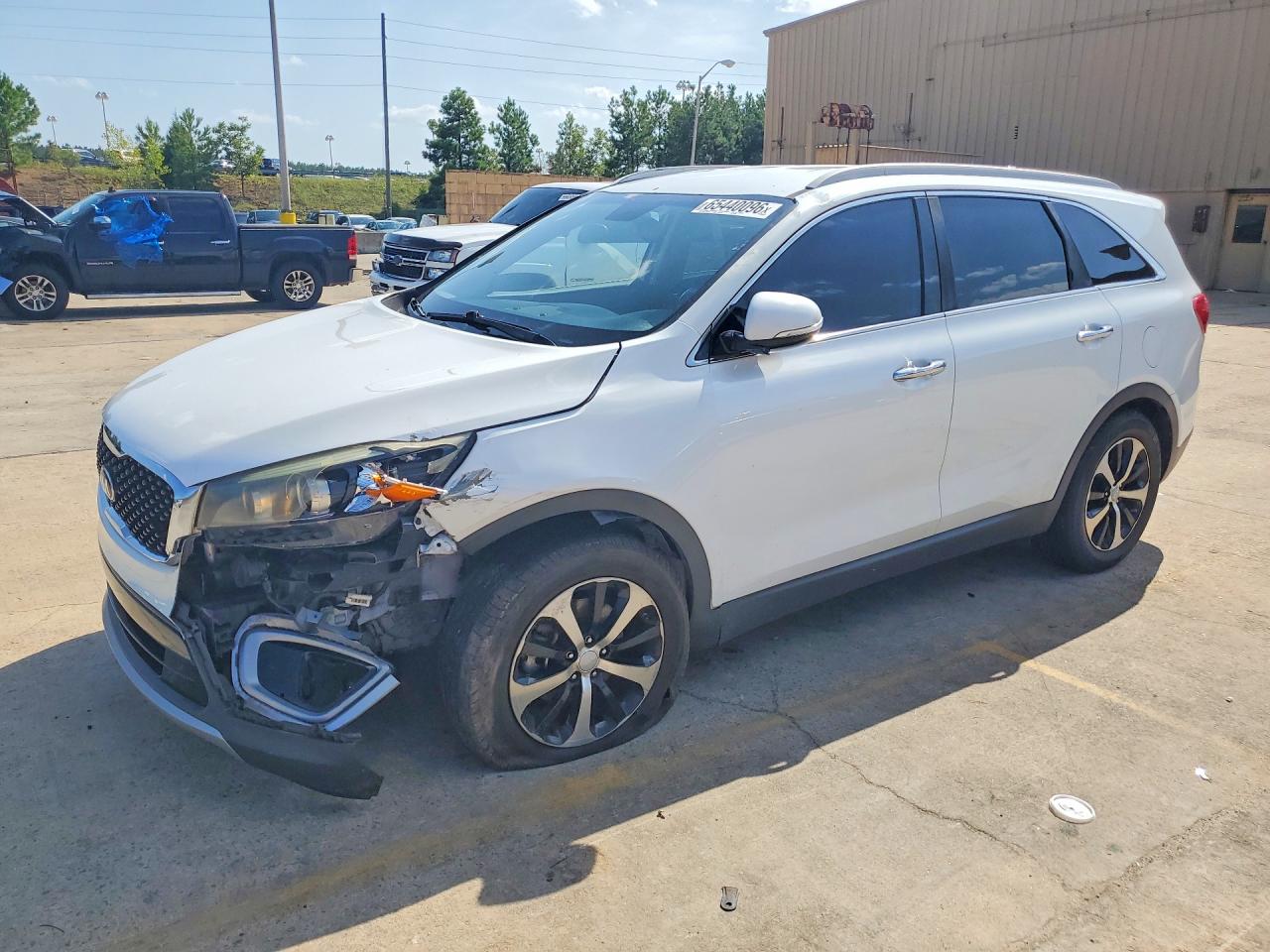 2016 KIA SORENTO EX | 5XYPH4A52GG159938 | UPCARS