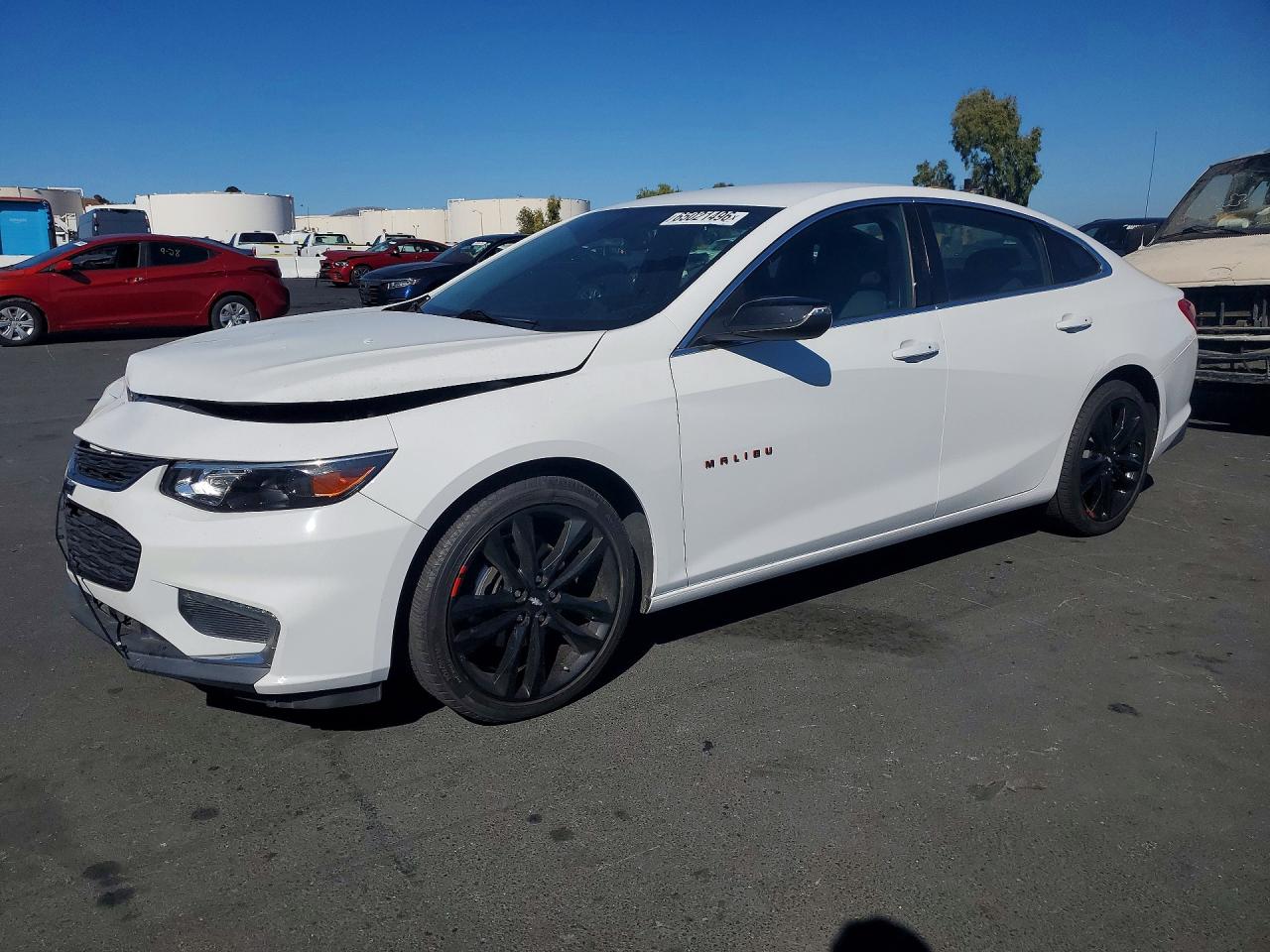 2018 CHEVROLET MALIBU LT | 1G1ZD5STXJF120153 | UPCARS