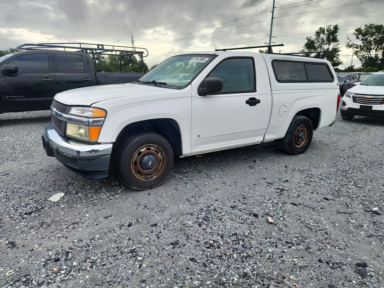 2007 CHEVROLET COLORADO | 1GCCS149678211236 | UPCARS