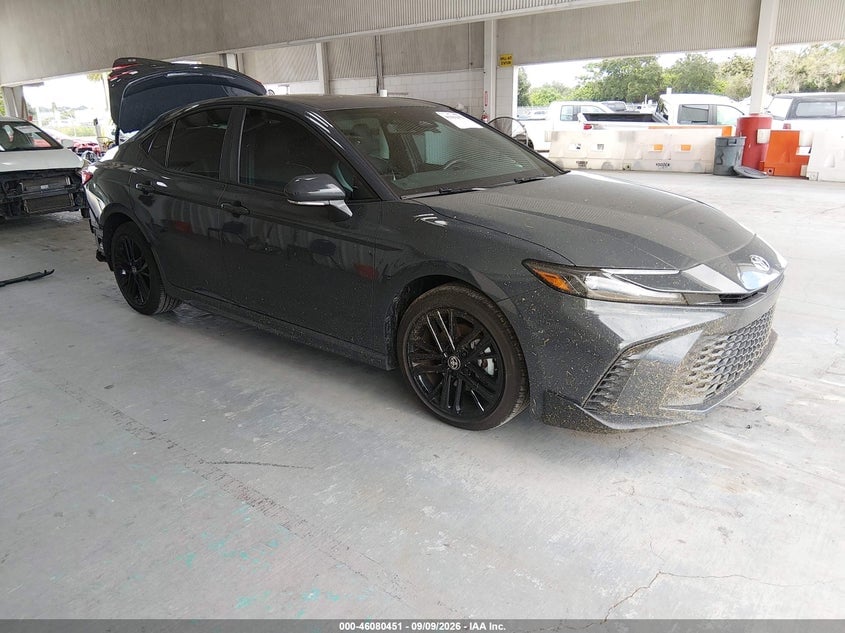 2025 TOYOTA CAMRY SE | 4T1DAACK6SU125769 | UPCARS