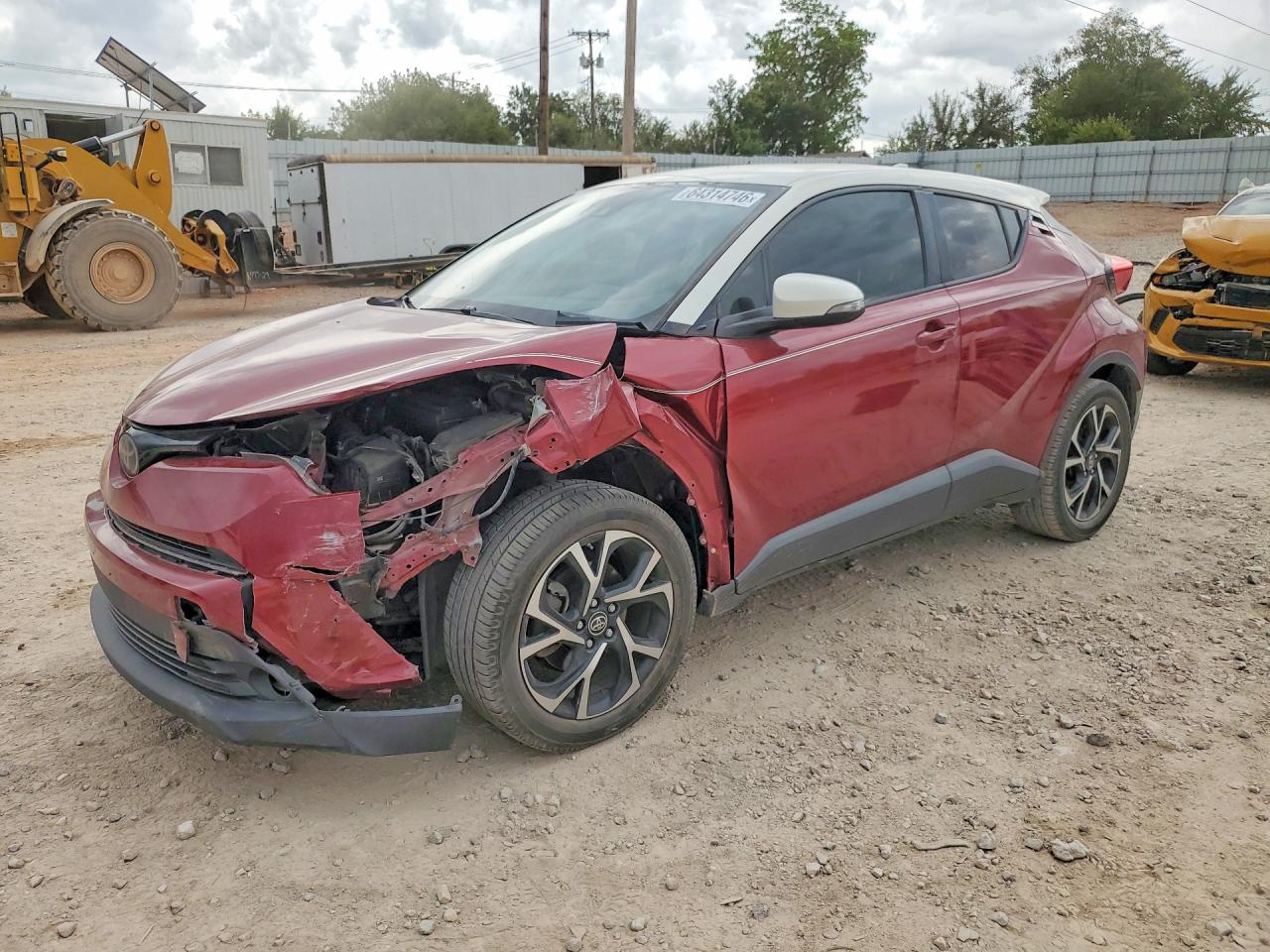 2018 TOYOTA C-HR XLE | JTNKHMBXXJ1009928 | UPCARS