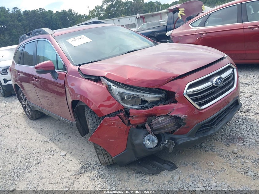 2018 SUBARU OUTBACK 2.5I LIMITED | 4S4BSANC1J3356125 | UPCARS