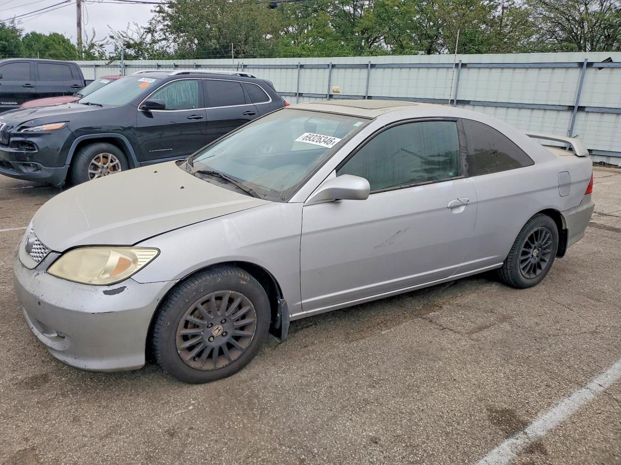 2005 HONDA CIVIC EX | 1HGEM22945L014007 | UPCARS