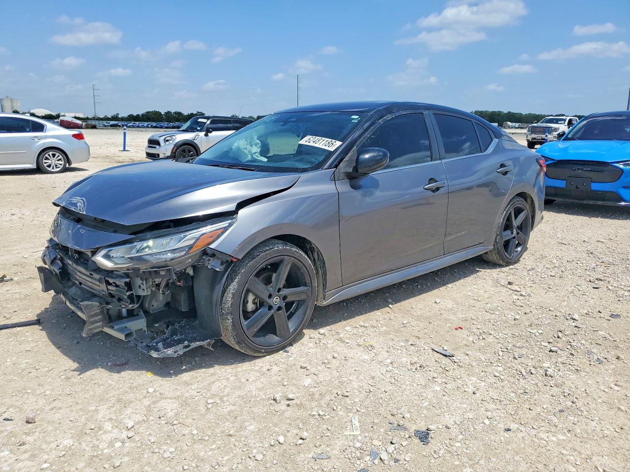 2023 NISSAN SENTRA SR | 3N1AB8DV6PY249358 | UPCARS