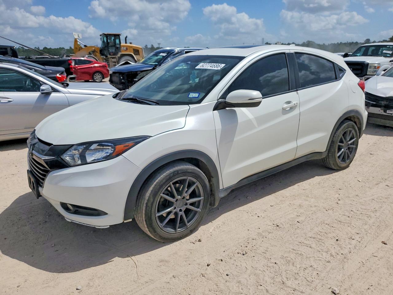 2017 HONDA HR-V EX | 3CZRU5H5XHM720305 | UPCARS