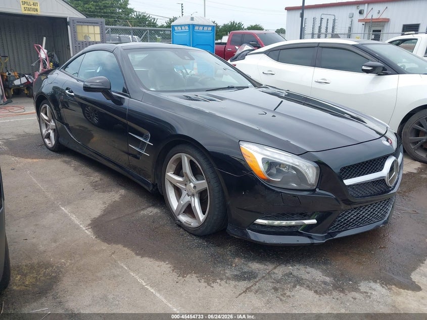 2016 MERCEDES-BENZ SL 550 | WDDJK7DA8GF038356 | UPCARS