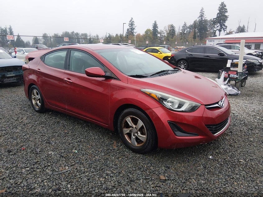 2015 HYUNDAI ELANTRA SE | 5NPDH4AEXFH589064 | UPCARS