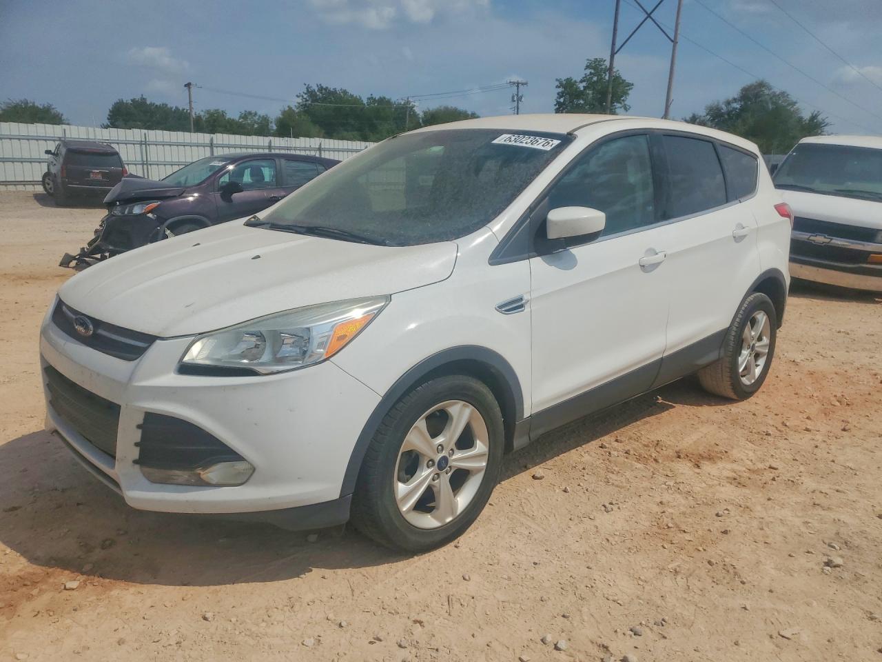 2014 FORD ESCAPE SE | 1FMCU0GX0EUD18619 | UPCARS