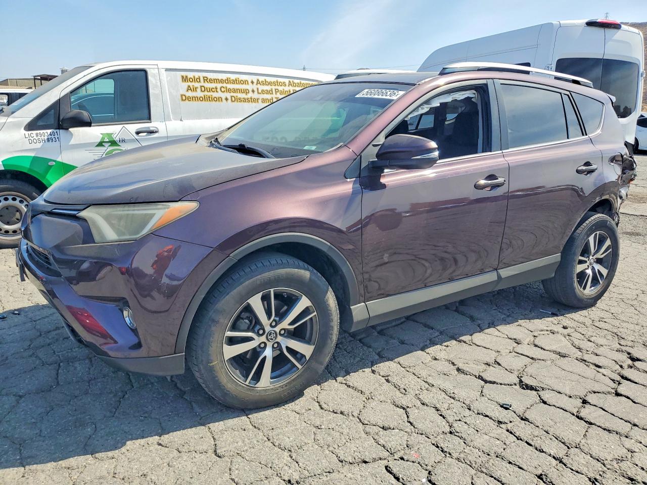 2017 TOYOTA RAV4 XLE | 2T3WFREV5HW353293 | UPCARS