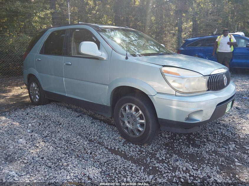 2006 BUICK RENDEZVOUS CX | 3G5DA03L36S552637 | UPCARS
