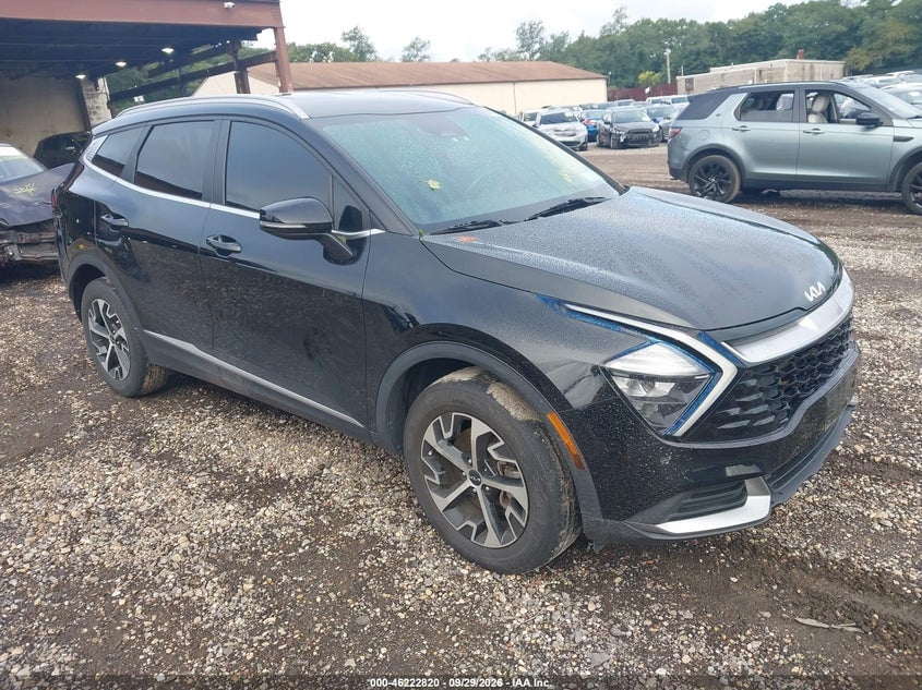 2023 KIA SPORTAG EX | 5XYK3CAF5PG126105 | UPCARS