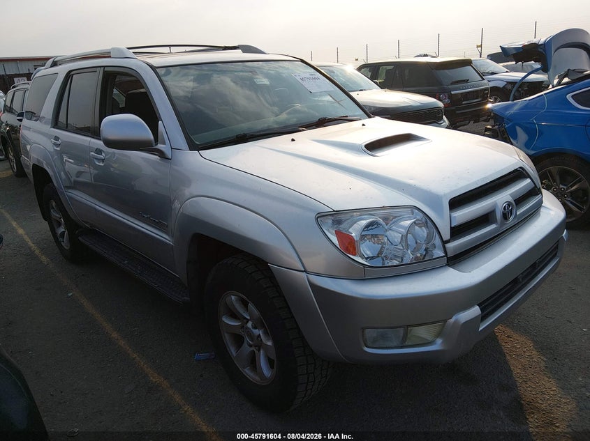 2004 TOYOTA 4RUNNER SR5 SPORT V6 | JTEBU14R440043205 | UPCARS
