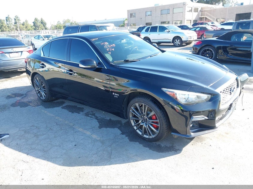 2020 INFINITI Q50 RED SPORT 400 AWD | JN1FV7ARXLM660466 | UPCARS