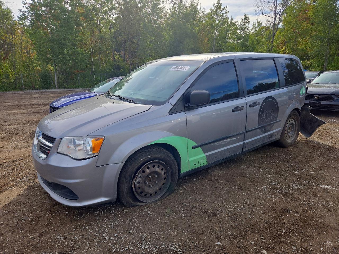2016 DODGE CARAVAN SE | 2C4RDGBG8GR334985 | UPCARS