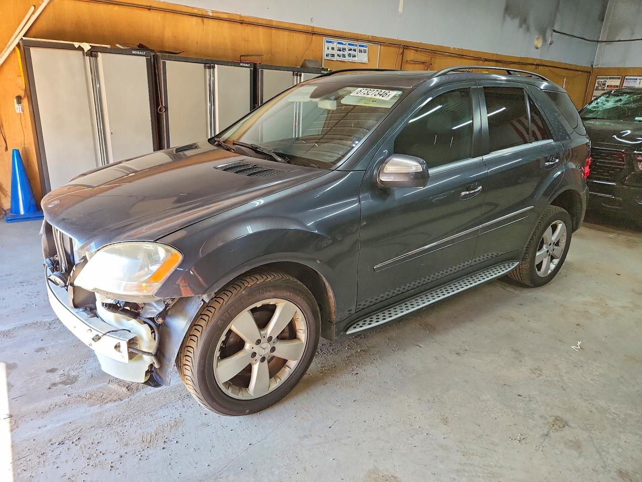 2010 MERCEDES-BENZ M-CLASS 350 4MATIC | 4JGBB8GB3AA601791 | UPCARS