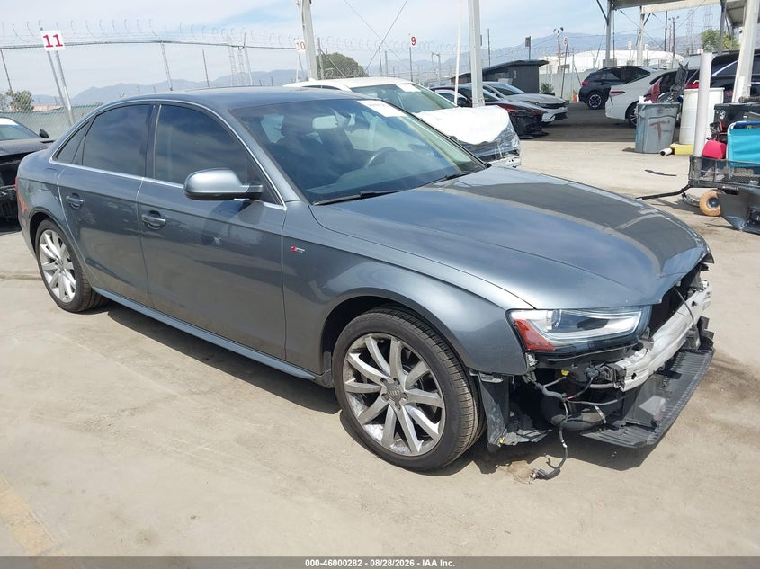 2014 AUDI A4 2.0T PREMIUM | WAUBFAFL7EN022941 | UPCARS