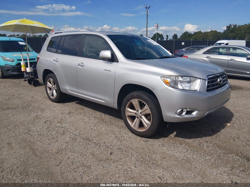 2010 TOYOTA HIGHLANDER LIMITED V6 | 5TDYK3EH0AS011057 | UPCARS