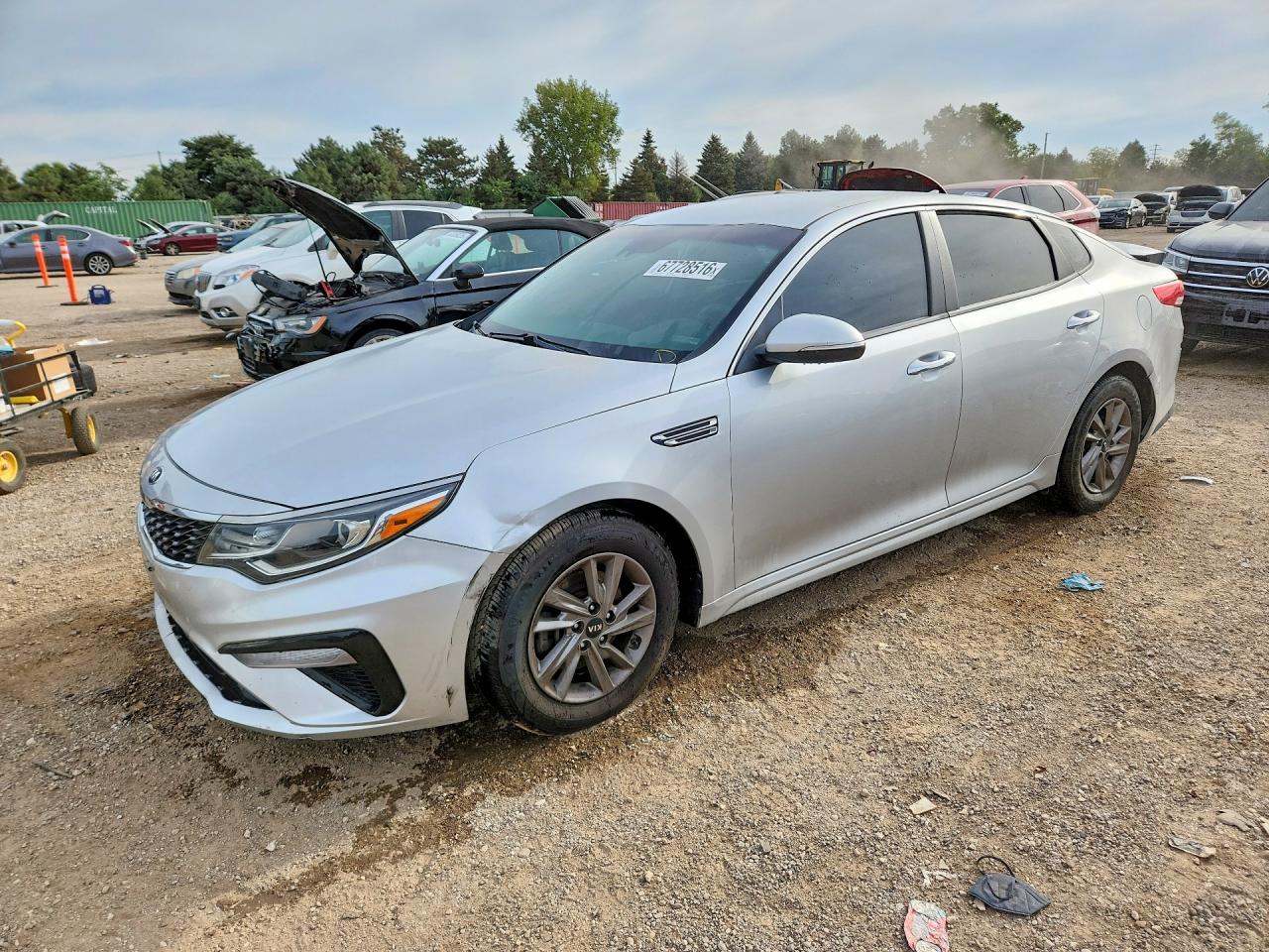2020 KIA OPTIMA LX | 5XXGT4L39LG387427 | UPCARS