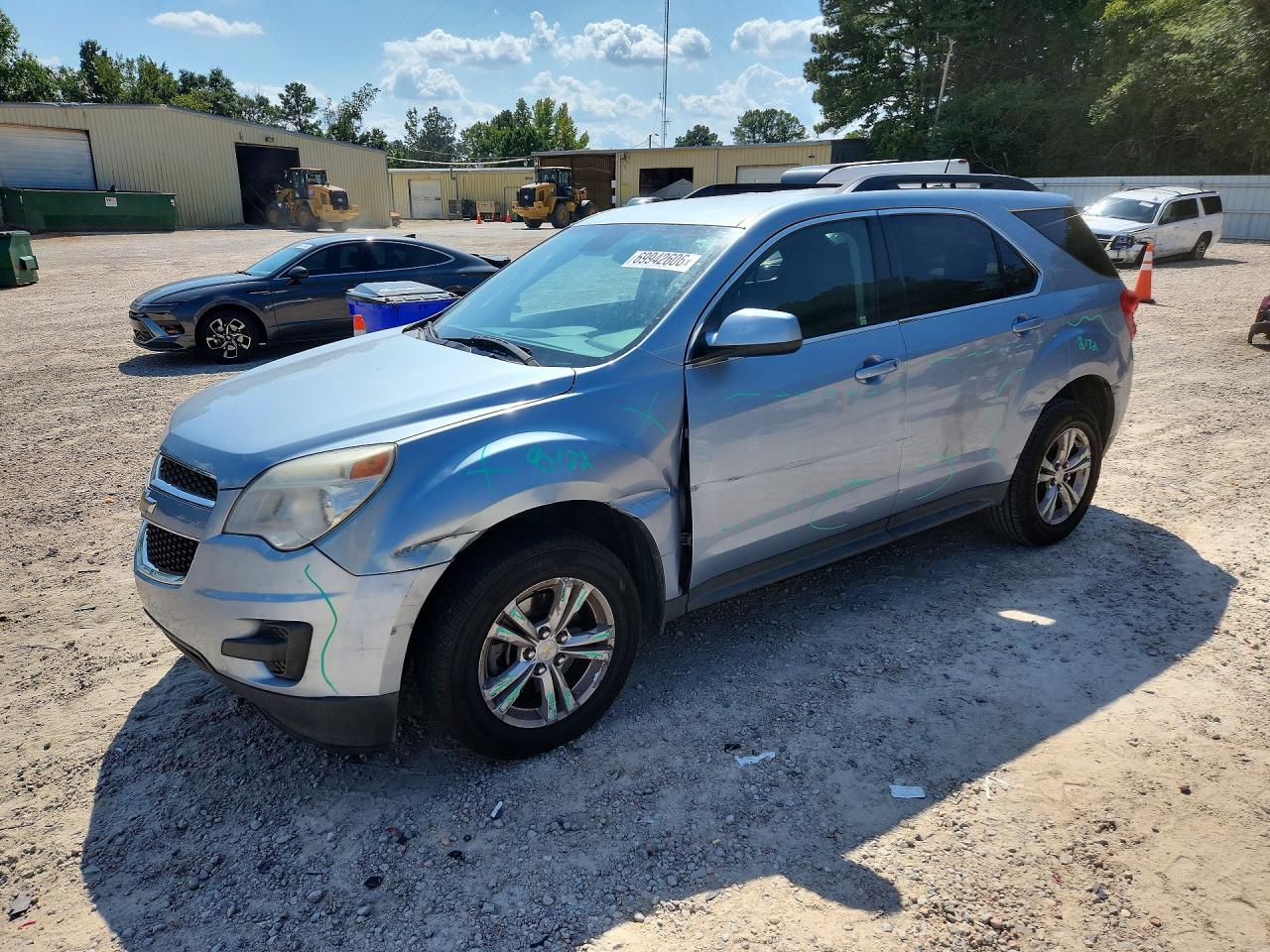 2015 CHEVROLET EQUINOX LT | 2GNALBEK9F6332477 | UPCARS