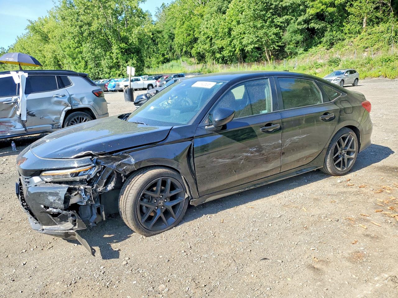 2022 HONDA CIVIC SPORT | 2HGFE2F5XNH507700 | UPCARS