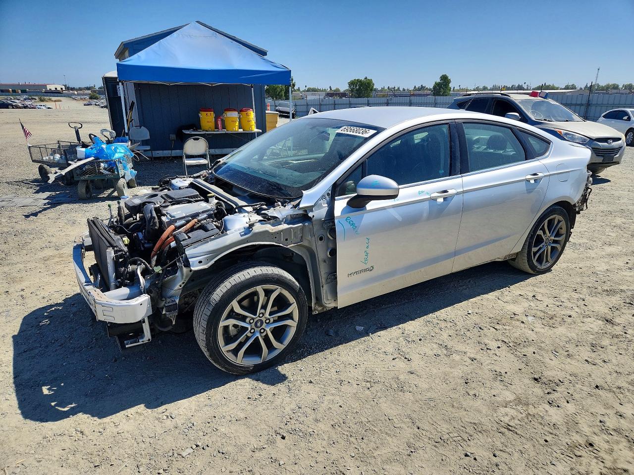 2017 FORD FUSION SE HYBRID | 3FA6P0LU0HR324281 | UPCARS