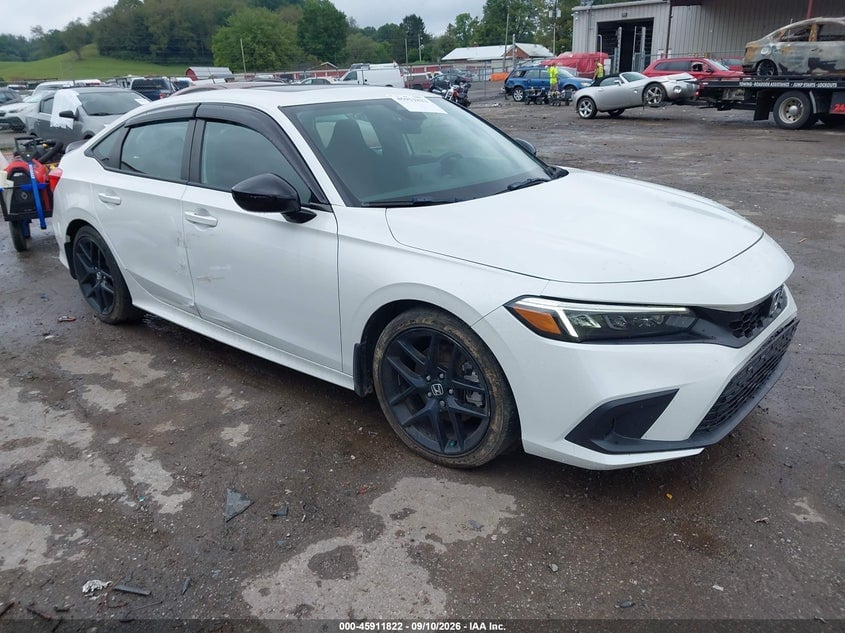 2022 HONDA CIVIC SI SEDAN | 2HGFE1E59NH475320 | UPCARS