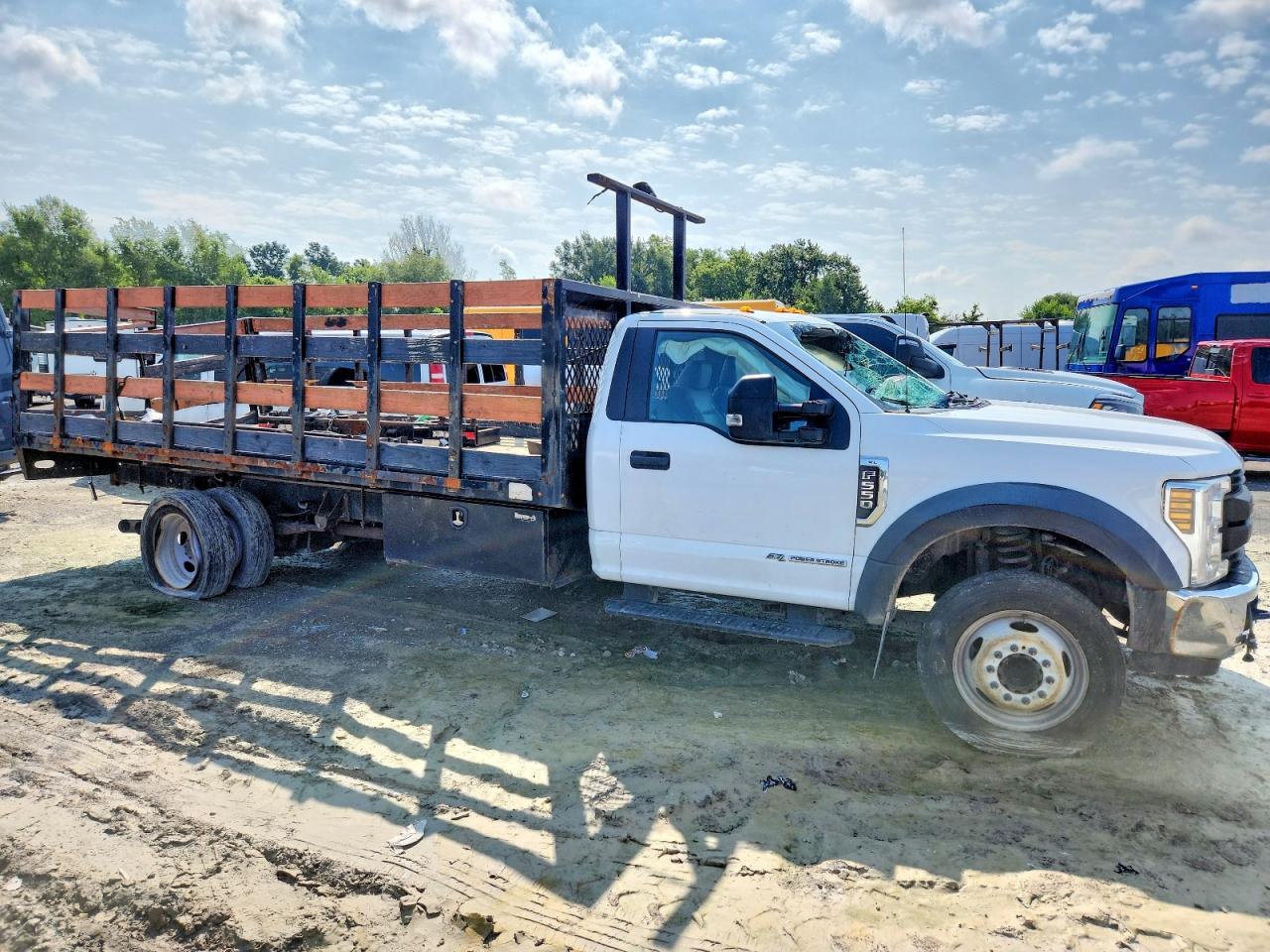 2019 FORD F550 SUPER DUTY | 1FDUF5GT7KDA22971 | UPCARS