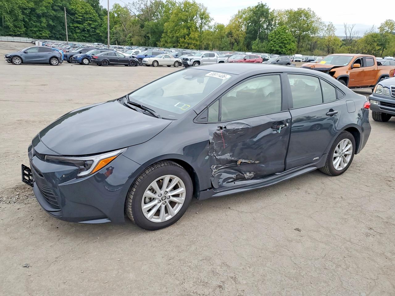 2025 TOYOTA COROLLA LE | JTDBDMHEXS3022139 | UPCARS